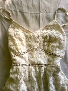 White Mini Dress