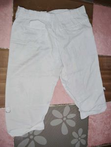 White Shorts