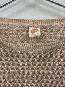 Beige Knit Sweater