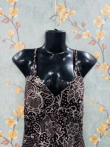 Vintage Asymmetrical Dress