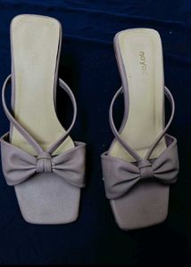Naydaa Bow Detail Mules