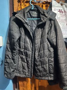 Woodland Black Padded Jacket