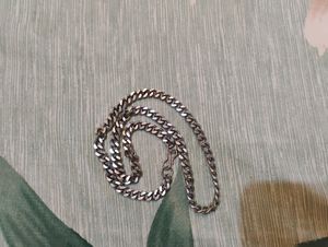 Silver Chain (Both Men And Women)
