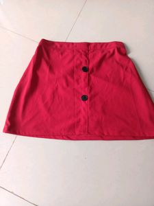 Red Skirt
