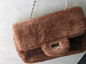 Furr Brown Sling Bag