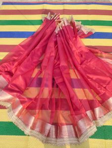 women banarasi tissue Saree(new saree)