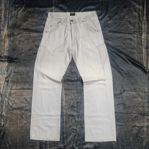 Vintage Light Wash Carpenter Jeans