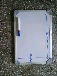 Whiteboard Small With Marker