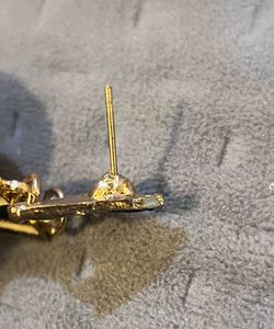 Two Triangle Earrings