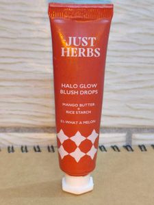 Just Herbs Halo Glow Blush Drops