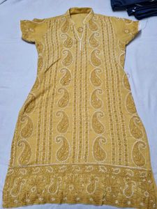 Chikankari Kurta For Women