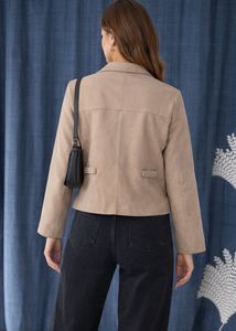 Classic Beige Jacket