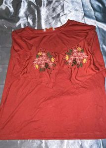 Embroidered Top
