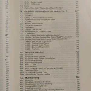 Java How To Program Programming Coding book