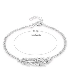 2 Real Silver Bracelets With 925 Hallmark