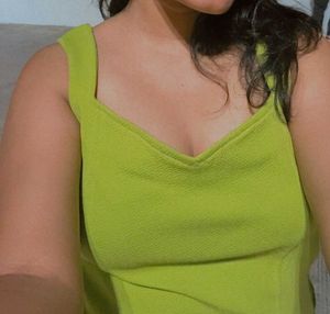 Green Tank Top