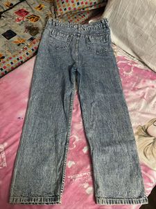 Ice Wash Jeans