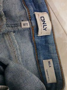 Light Wash Denim Jeans