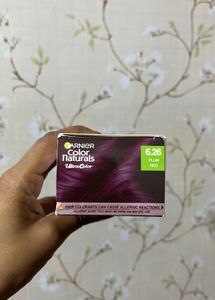 Garnier Color Naturals Plum Red 6.26