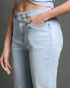 Light Wash Flare Jeans