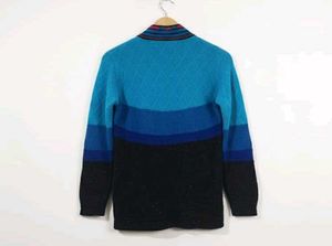 Floral Embroidered Cardigan medium size