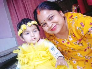 Yellow Dress Combo