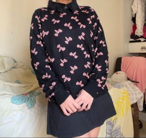 Cute Bow Sweater