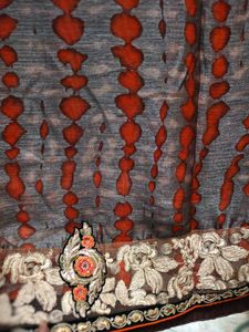 Elegant Saree( Chiffon+ Tissu)