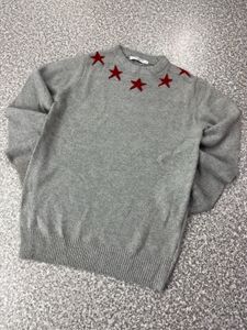 Og givenchy Gray Star Sweater