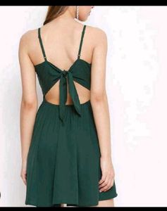 Green Mini Dress
