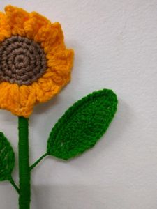 Crochet Sunflower