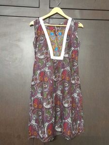 Paisley Print Two Kurti