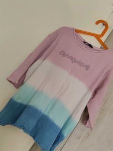 Trendy Dip Dye Top