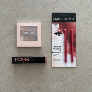 Eyes Don’t Lie Combo - Kajal + Mascara + Shadow