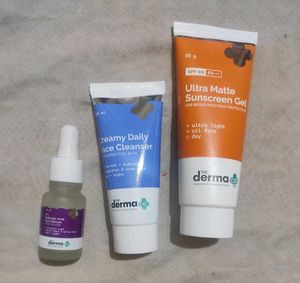 😍The Derma Co.skin Care Combo..😍
