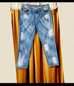 Combo Of Top N Jeans
