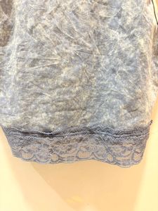 Beautiful Lace Trim Crop Tank