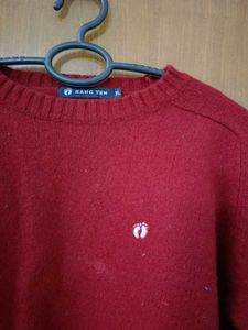 Pinteresty Red Sweater