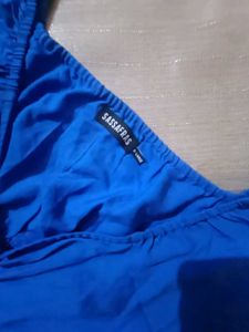 Sassafras Woman back note stylish top