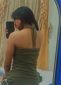 Olive Green Tank Top