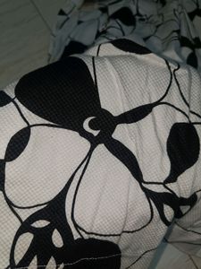 Gorgeous Black And White Dress