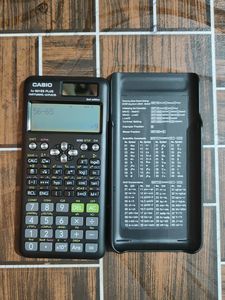 CASIO advanced maths and scientific calculator.