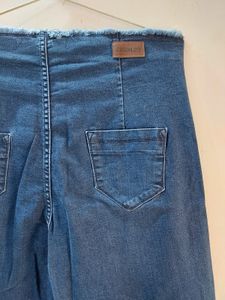 High Waist Flared Jeans