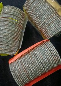 Beautiful Stone Bangles