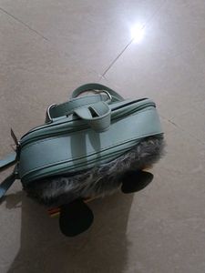 Ted Baker Furry Backpack