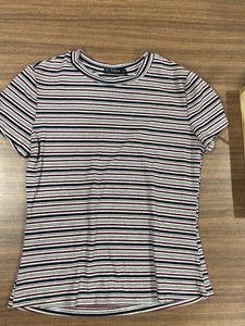 Ribbed tee And Leggings