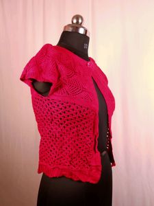 Button Up Crosia(Trending)