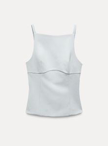 Cutoff Zara Top