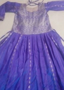 Navy Blue Long Gown