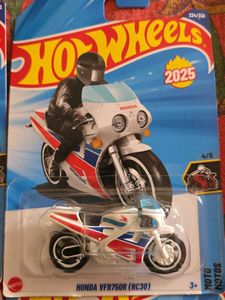 Hot Wheels Motorcycle Combo